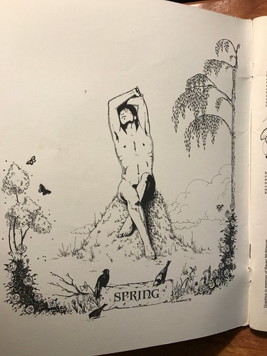 Vintage RFD Spring 1994 #77 V20 #3 Radical Faerie Digest Country Journal Gay Men - Picture 3 of 10