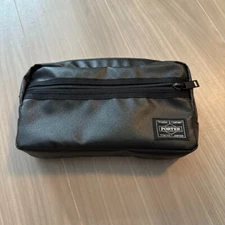 Yoshida PORTER Tactical Pouch 654-07078 Black Compact Bag Japan New