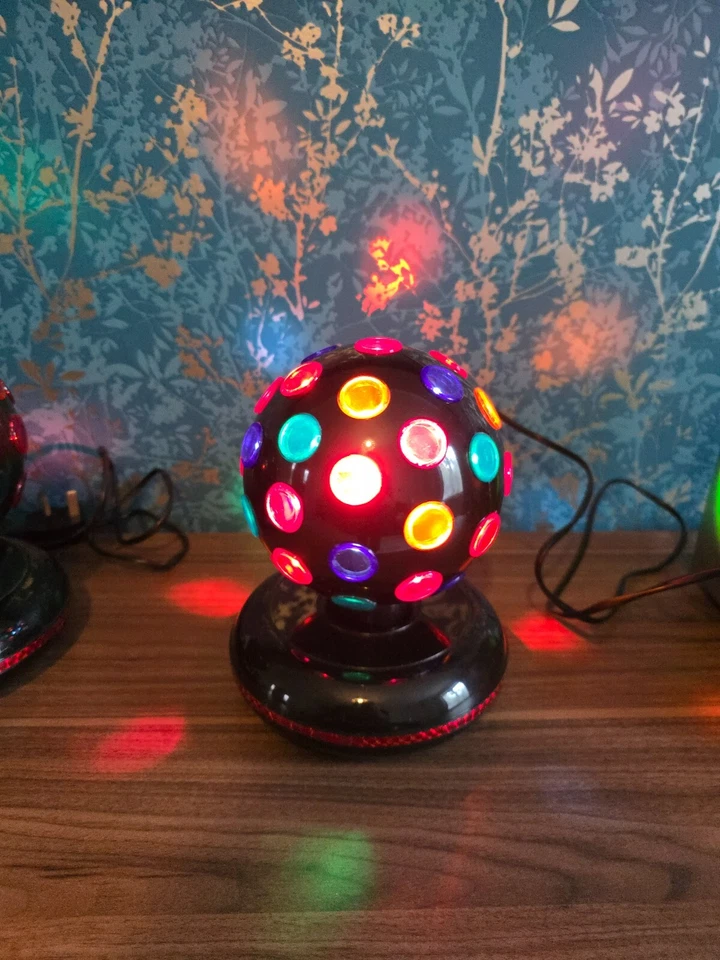 Luces de bola de discoteca ProSound 7" Foto 2 de 4