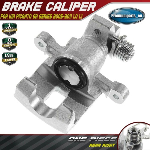 Brand New Brake Caliper Rear Right for Kia Picanto SA 0511 1.0 1.1