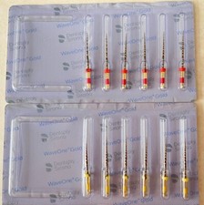 2Packs Waveone Gold Wave One Endodontic File Root Canal Dentsply 6pcs/Pk