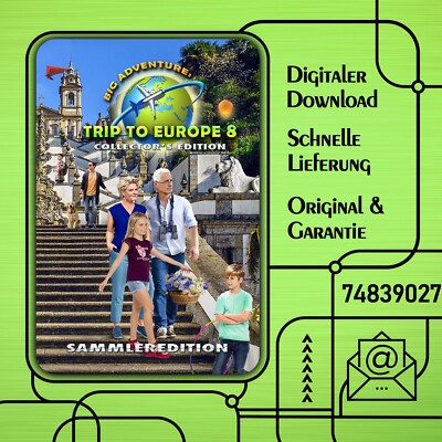 Big Adventure - Trip to Europe 8 - Sammleredition - PC - DOWNLOADVERSION