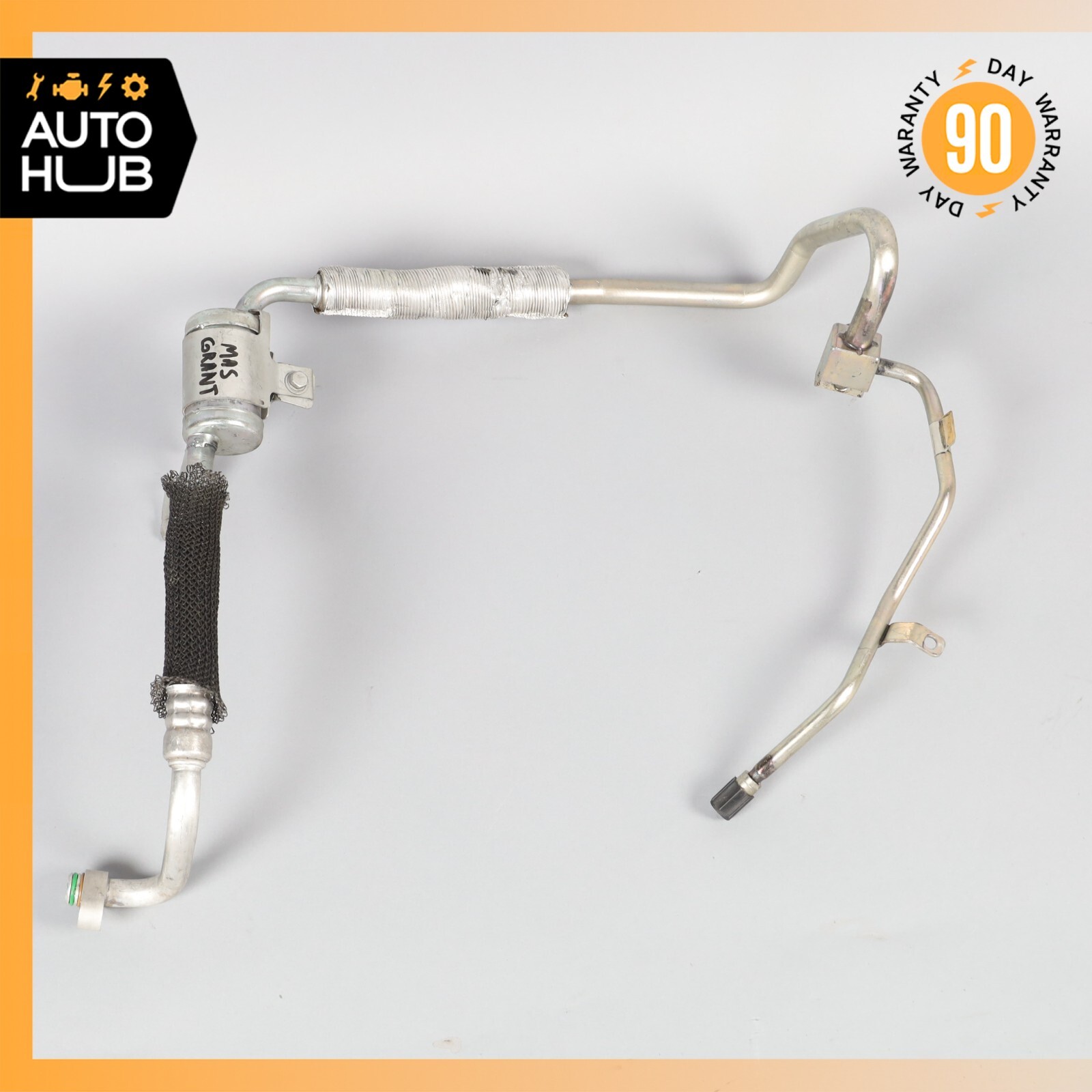 08-19 Maserati GranTurismo M145 AC Air Conditioning Hose Pipe Line OEM
