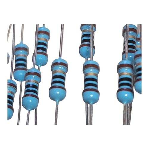 Resistors 10 Ohm (QTY5) 1/4w Tolerance Metal Film Fixed Resistor - Picture 2 of 6