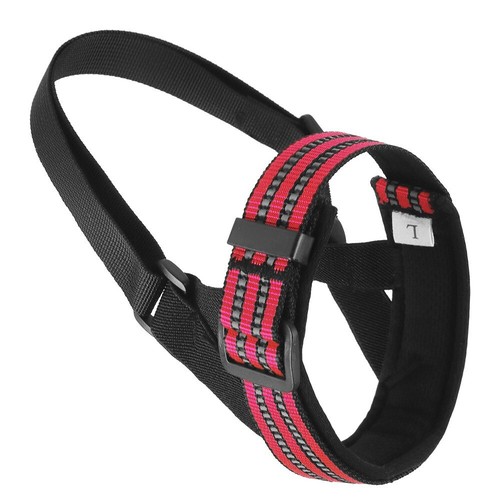 Pet Soft Nylon Adjustable Grooming Anti Bite Bark Chewing Dog Mouth Muzzle - Picture 13 of 13