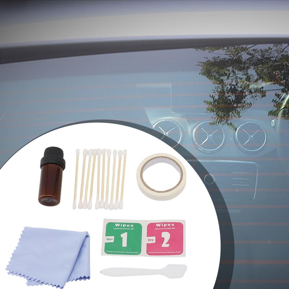 Repair Kit Repair Tool Glass Rear Vehicle Accessories Car Defogger Grid