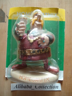 //NEW FIGURE ** HOMEOPATIX ** ATLAS ASTERIX RESIN PLASTOY BLISTER