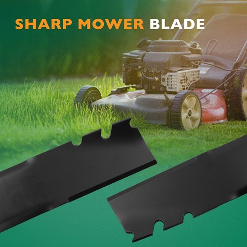 2Pack 120-9500-03 Lawn Mower Mulching Blades For 30" Toro 116-6358-03 116-6358-S - Picture 7 of 8