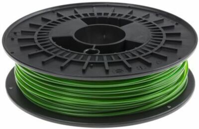 RS PRO 2,85mm Translucent Green PET-G 3D Drucker Filament, 500g