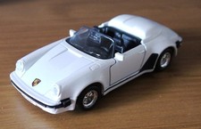 Porsche; 1.43 Scale model of the 1989 911 Speedster