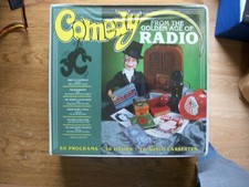 Comedy from the Golden Age of Radio 20 Audio Cassettes 60 Programs 1943-1955