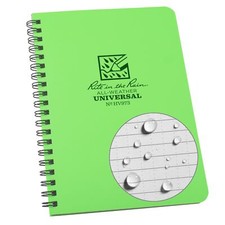 Rite in the Rain Weatherproof Side Spiral Notebook, 4.625" x 7"