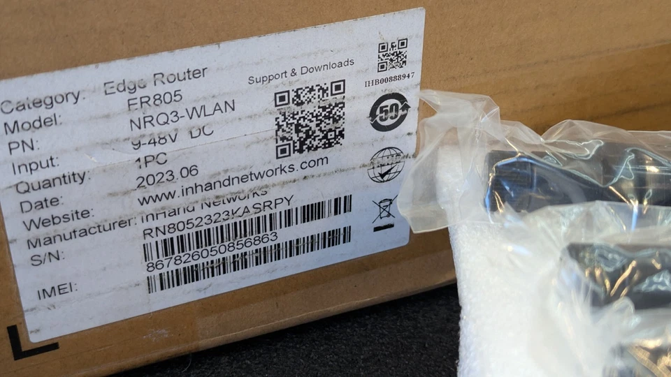 🔥New🔥 InHand Edge Router ER805 NRQ3-WLAN Cellular WiFi 5G Modem Edge Router - Image 2 of 4