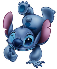 Lilo and Stitch Stitch sticker weatherproof bumper vinyl decal