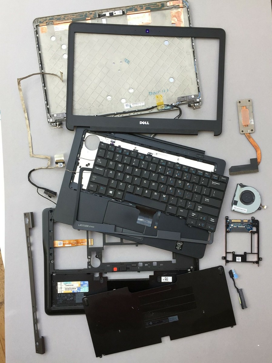Pièces Détachées Pour PC Portable Dell Latitude E7440 - Occasion Fonctionnel - Écran 14"