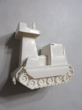 Mattel Major Mason White Lunar Cat Trac