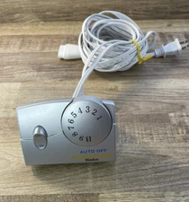 Cannon Biddeford Sealy TC11BA Heated Blanket Control Power Cord 4 Prong