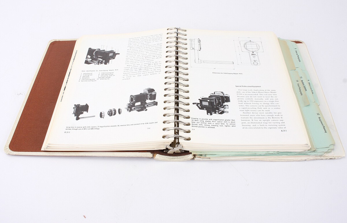 AMPHOTO NIKON F/NIKKORMAT HANDBOOK (BROKEN SPINE)/209451 | eBay