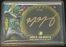 2022 Bowman Inception Max Muncy Silver Signings Gold Rainbow RC /25 Oakland A's