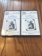 Benny Goodman Private Collection Cassette No.1 2 Ships N 24h