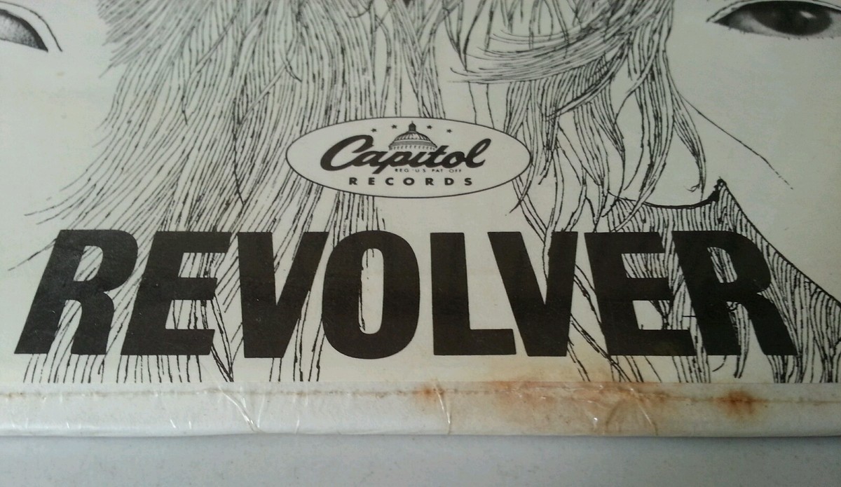 REVOLVER, The Beatles, SEALED RARE ST 8-2576, Full Stereo