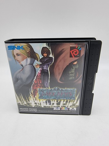 DARK ARMS NEO GEO POCKET PAL USED - Imagen 2 de 8