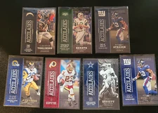 2016 Panini Football Accolades Insert 7 card set: see pics/details within