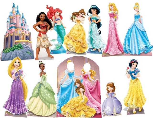 Life Size Tiana Cardboard Standup Decoration Party Disney Princess