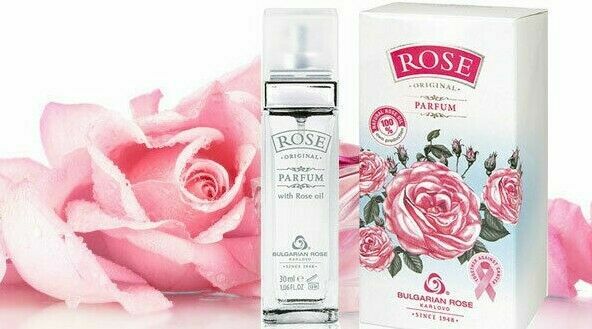 Perfume Rosa Damascena 2025