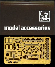 Hauler Models 1/72 SPz MARDER 1A3 Photo Etch Detail Set