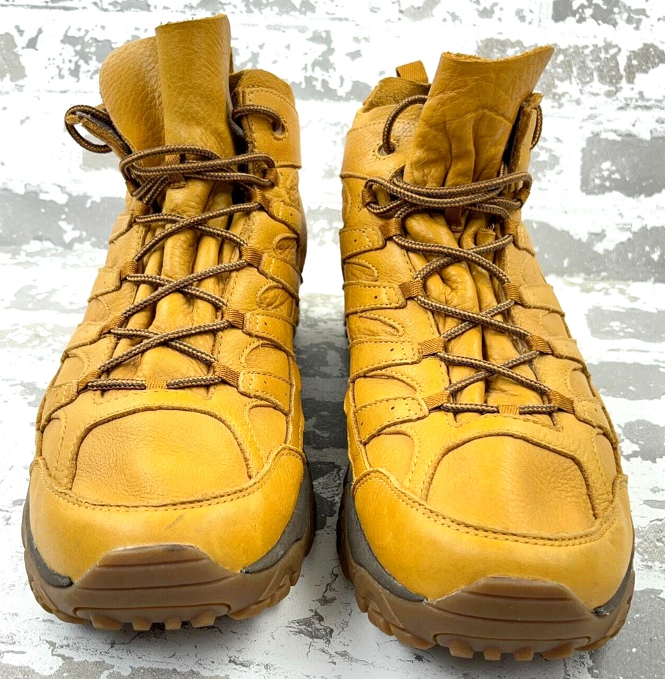 Botas de Senderismo Merrell Moab 2 Decon Slam Luna Medio Bronceado Trigo Para Hombre Talla 14 Vibram Foto 3 de 4