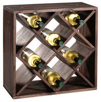 Weinflaschen-Regalsystem, Weinregal, KüChenmöBel Fsc®-Zertifiziertem Kiefernholz