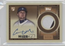 2021 Topps Reverence Series 2 7/10 Casey Mize #RAP-CM Patch Auto 1h6a