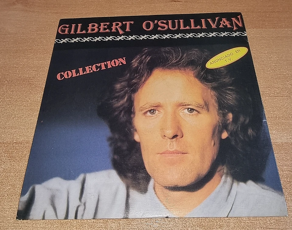 GILBERT O'SULLIVAN Collection Mix 7" SPAIN PROMO SINGLE VINYL VERY RARE 1990 OOP - Image 3 of 3