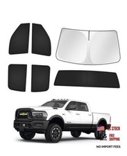 Sunshades for Dodge Ram 2500 3500 2010-2025 Dodge Ram 2500 3500 2010-Present
