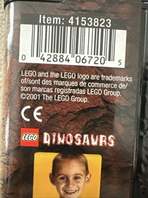 LEGO #6720 Tyrannosaurus Rex/Dinosaurs 2001-NEW Sealed Special Edition Container