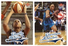 2004 Ultra WNBA (Base 1-90) Basketball Team Set - Washington Mystics