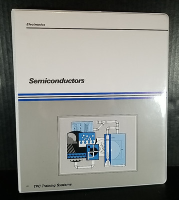 TPC TRAINING SYSTEMS Semiconductors NEW With Binder