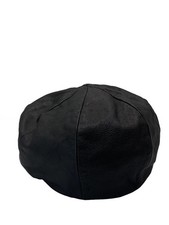 Override Beret Sheepskin Blk Men's 897190017 Ad467
