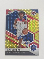 2021 Panini Mosaic Kira Lewis Jr. 42/88 New Orleans Pelicans