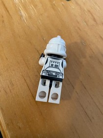 LEGO Star Wars Clone Trooper Phase 2 Minifigure Dotted Mouth 8091 sw0272