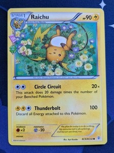 Raichu RC9/RC32 Pokemon Card TCG Generations Pokemon Trading Card Game NM
