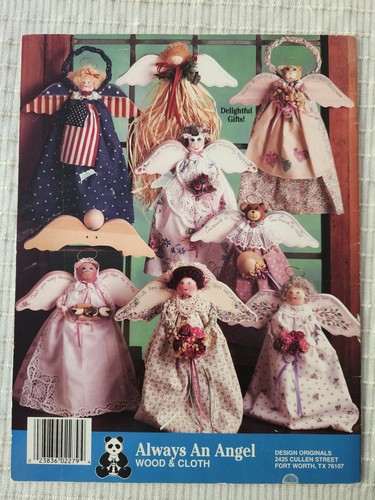 6 Wood Crafts Pattern Booklets,    All occasions - Picture 13 of 13
