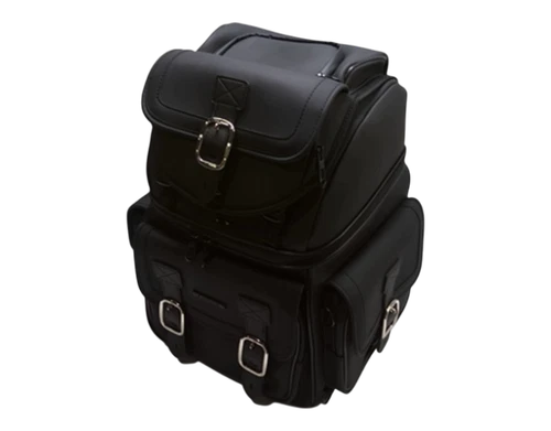 SADDLEMEN MOTORCYCLES SISSY BAR BAG BR3400D NEW OEM