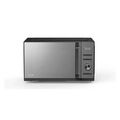 Toshiba MW3-AC26SF(MB) 900W 26 Liter freistehende Mikrowelle schwarz