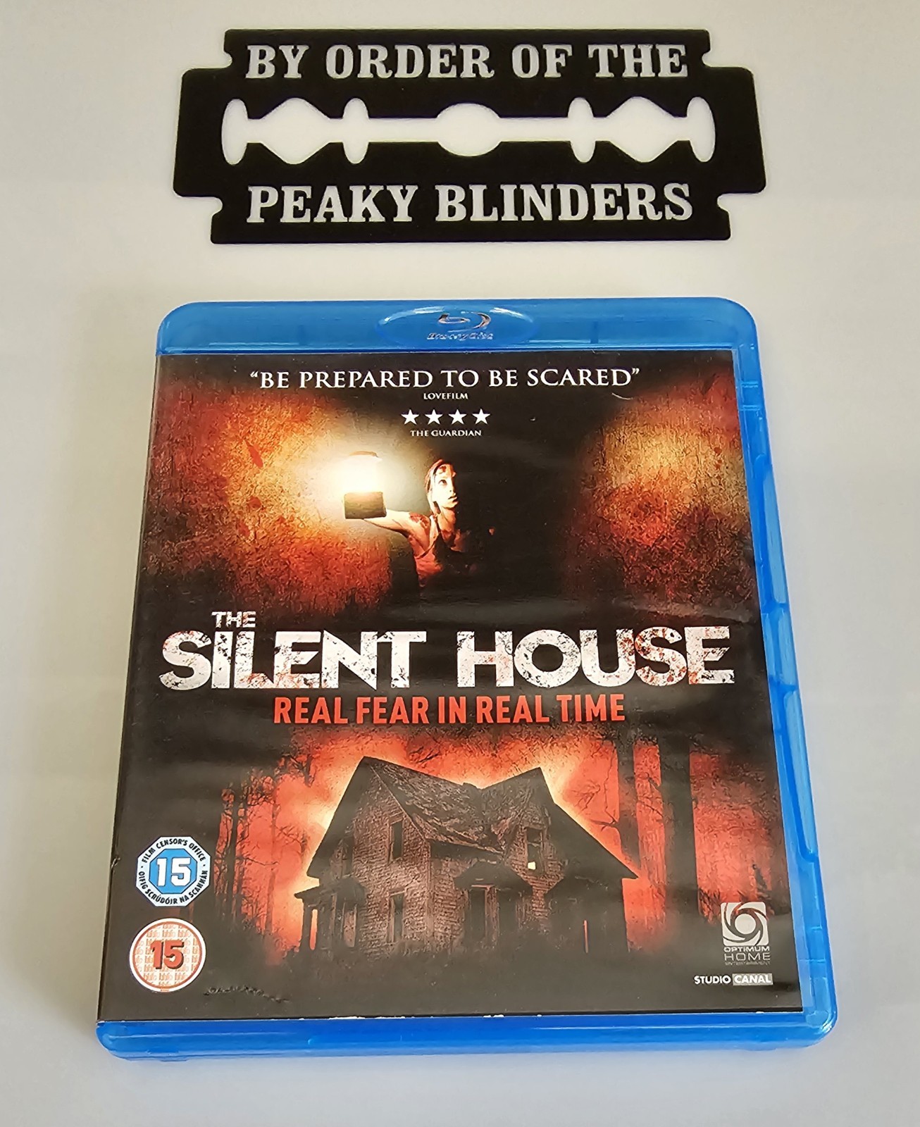THE SILENT HOUSE BLU-RAY