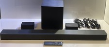Vizio M51a-H6B-RB 5.1 Dolby Atmos 36" Sound Bar System w/ Dolby dts-x Sound