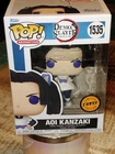 Aoi Kanzaki Funko Pop #1535 - Limited Chase Edition Demon Slayer With Protector