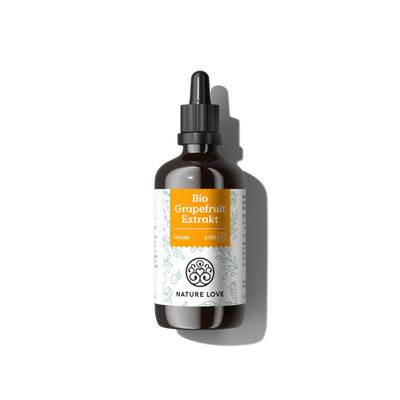 Bio Grapefruit Extrakt Tropfen - 2.350 Tropfen_für 40 Tage