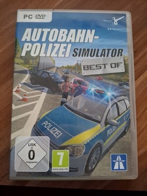 Autobahn-Polizei Simulator Best Of, PC DVD ROM, Fsk 0